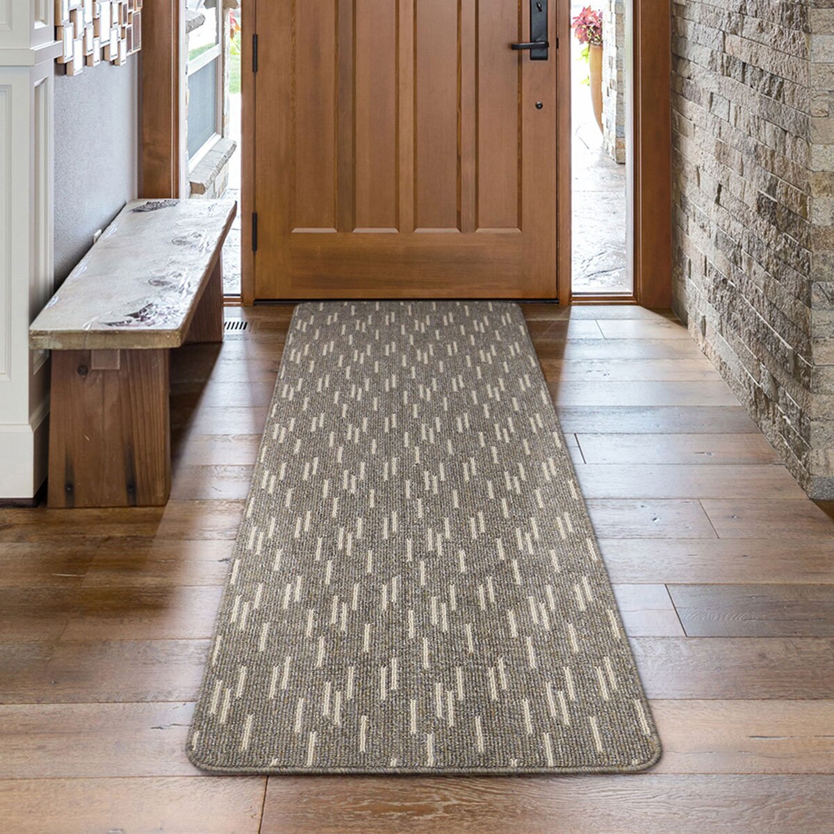 Multy Home 워셔블 실내 러너 60 x 182cm - 스트라이프