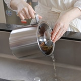 쿡에버 통 3중 멀티 파스타팟 16cm (채망 포함)