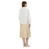 비지트 인 뉴욕 여성 셔츠형 점퍼 - 화이트, S/M