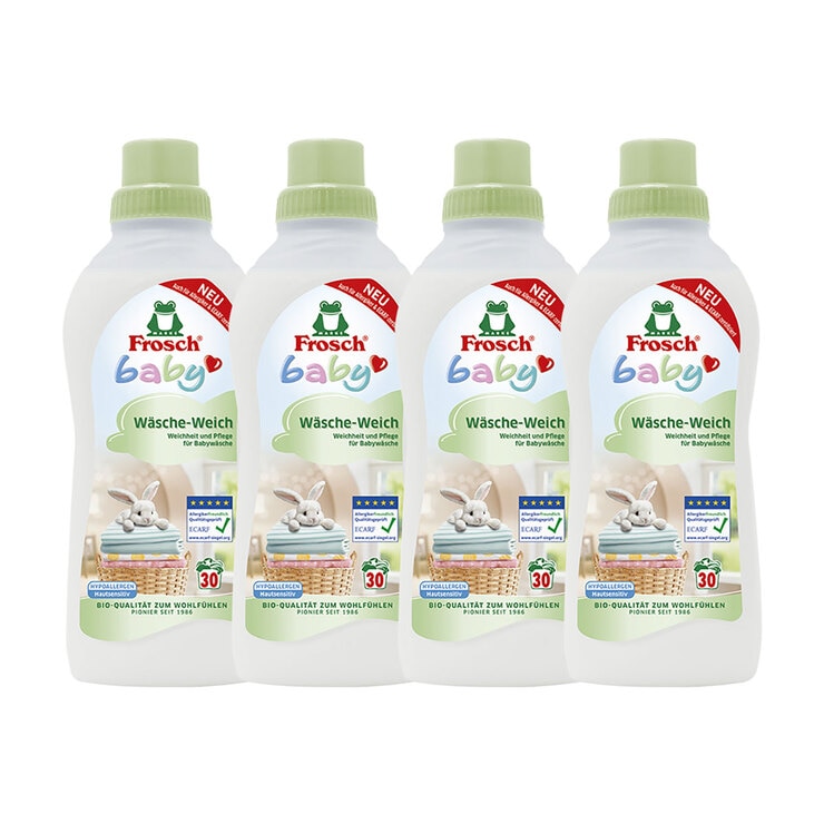 Frosch Baby Fabric Softener 750ml x 4 662857