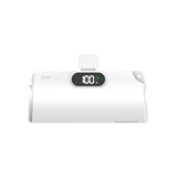 스마텍 고속충전 보조배터리 세트 2P - 화이트