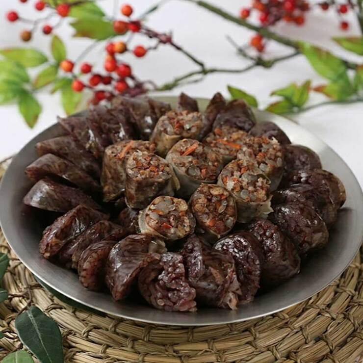 Ryeogang Chalsundae 500g x 3 + Meat Sundae 300g x 3 785803