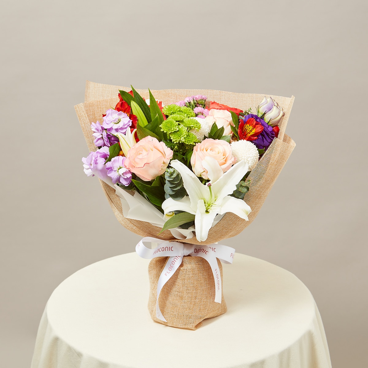 제이스플라워랩 컬러풀 폴 인 러브 꽃다발