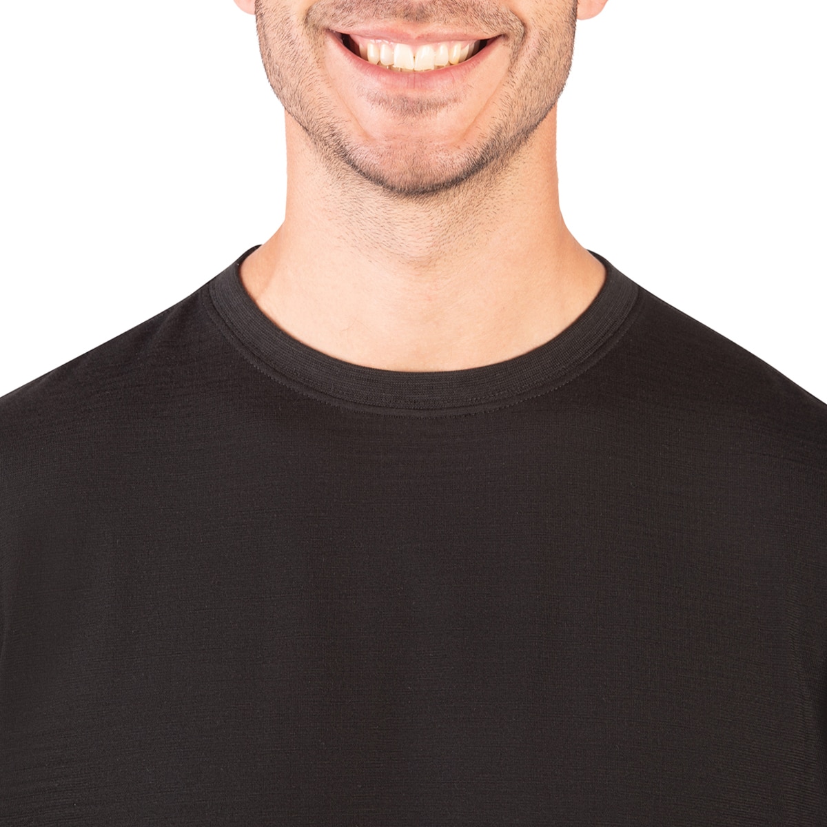 커클랜드 시그니춰 남성 피마코튼 티셔츠 - 블랙, L