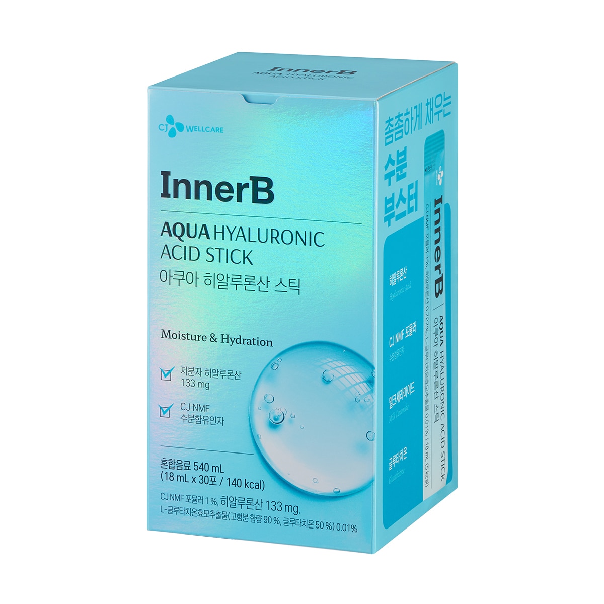 이너비 아쿠아 히알루론산 스틱 18ml x 30ct