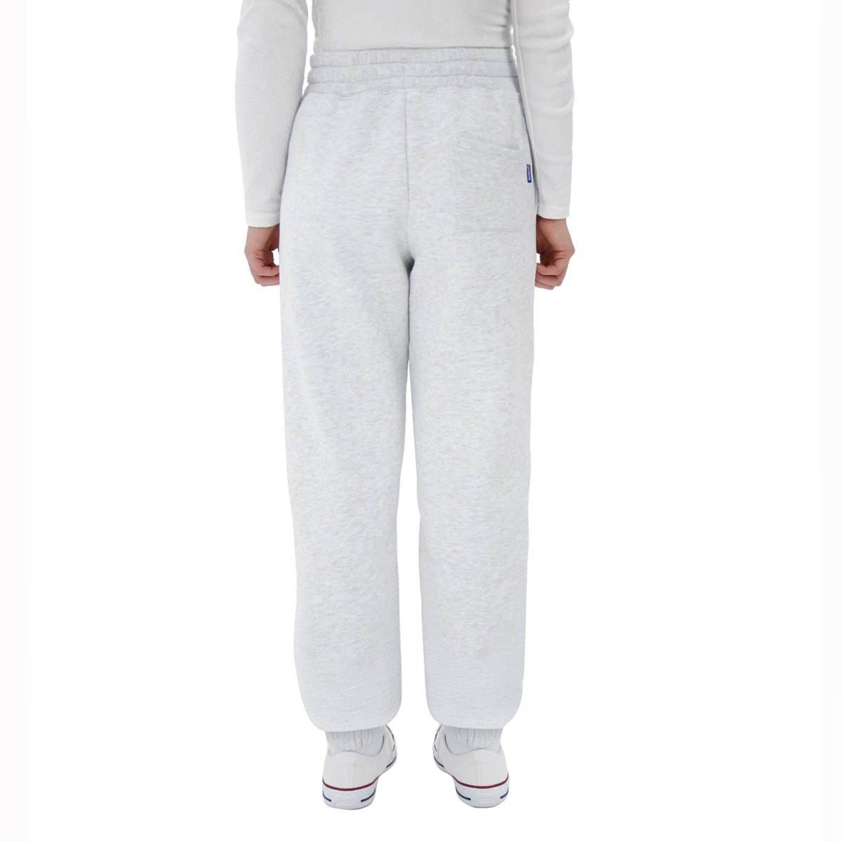 아웃도어 프로덕츠 여성 플리스 조거 - 멜란지 화이트, S