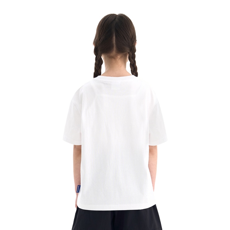 아웃도어 프로덕츠 키즈 반소매 티셔츠 - 화이트