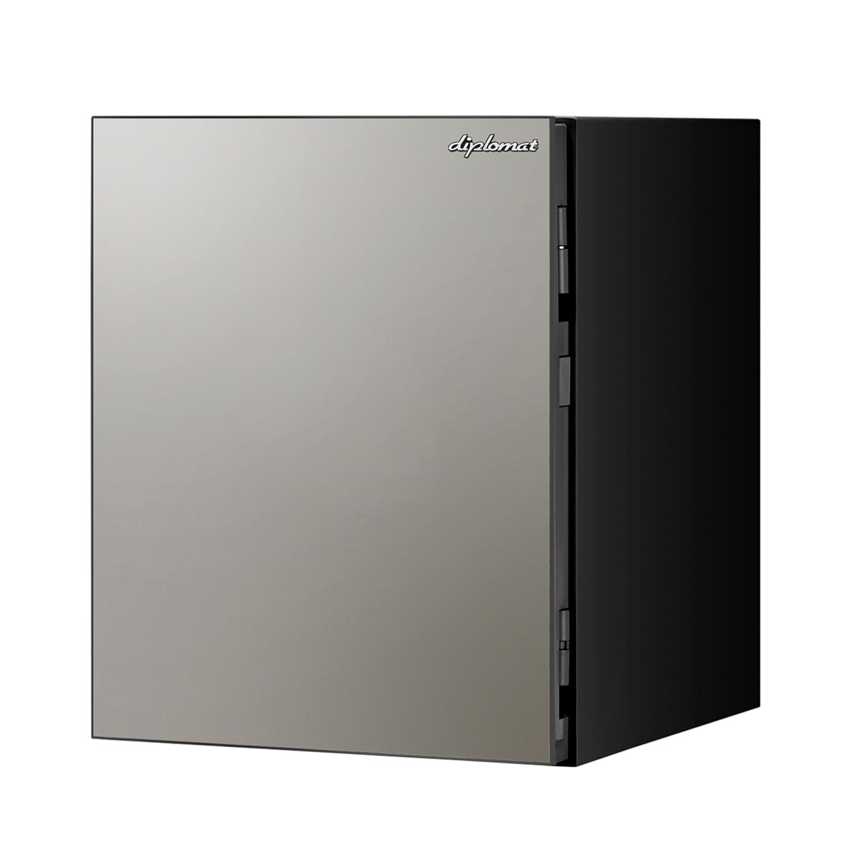디프로매트 프리미엄 금고 36L HN500 - 바디 블랙, 패널 실버