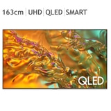 삼성 QLED TV KQ65QD80AFXKR 163cm (65) - 벽걸이형