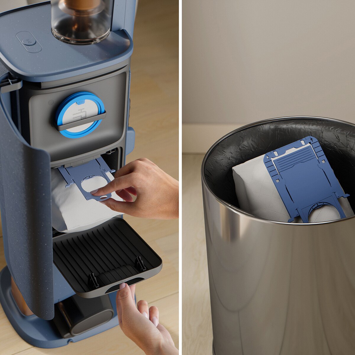 일렉트로룩스 건타입 청소기 ( 스테이션 포함 )