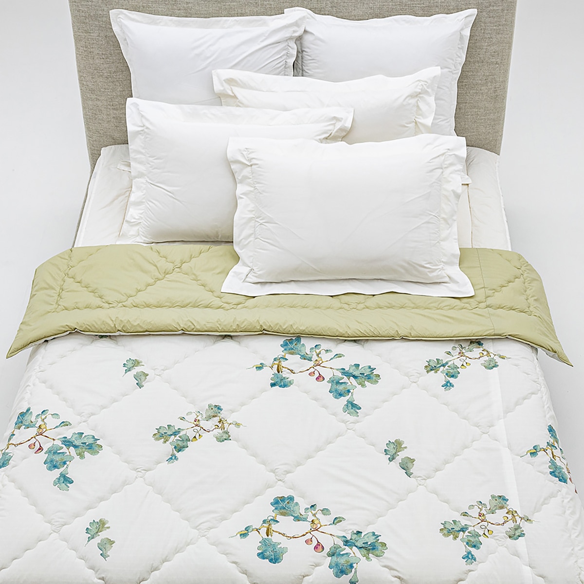 크리스피바바 양모 차렵 이불(봄/여름용) - 더블