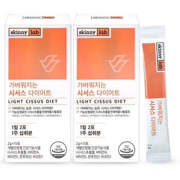 스키니랩가벼워지는시서스다이어트2g x 15포x 2박스