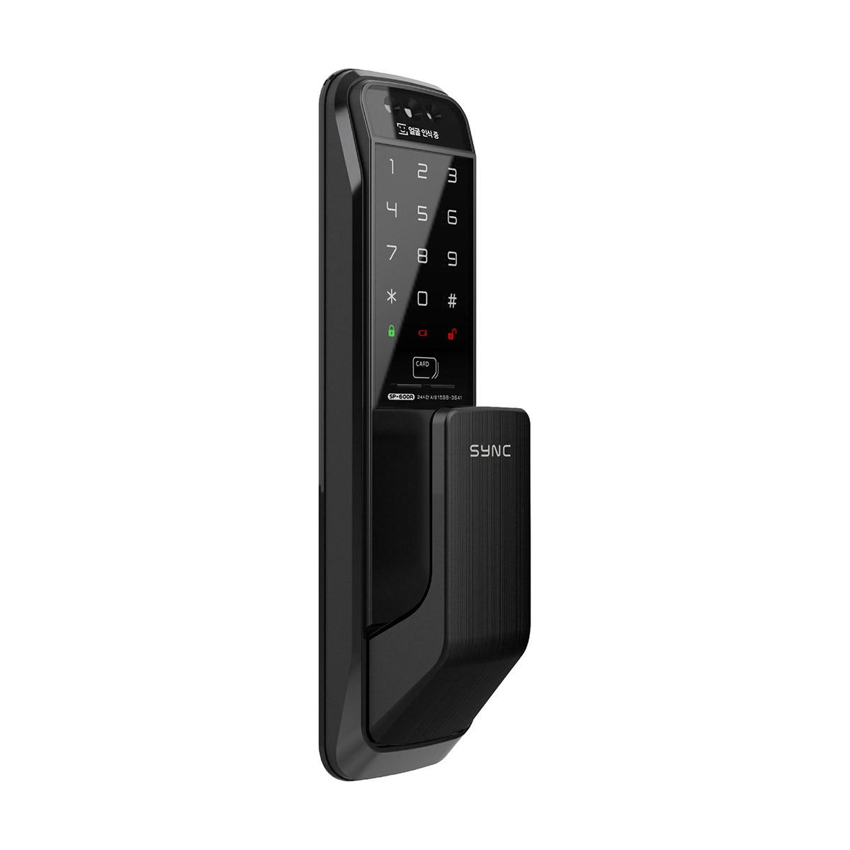 솔리티 도어록 주키형 SP-600A 얼굴인식