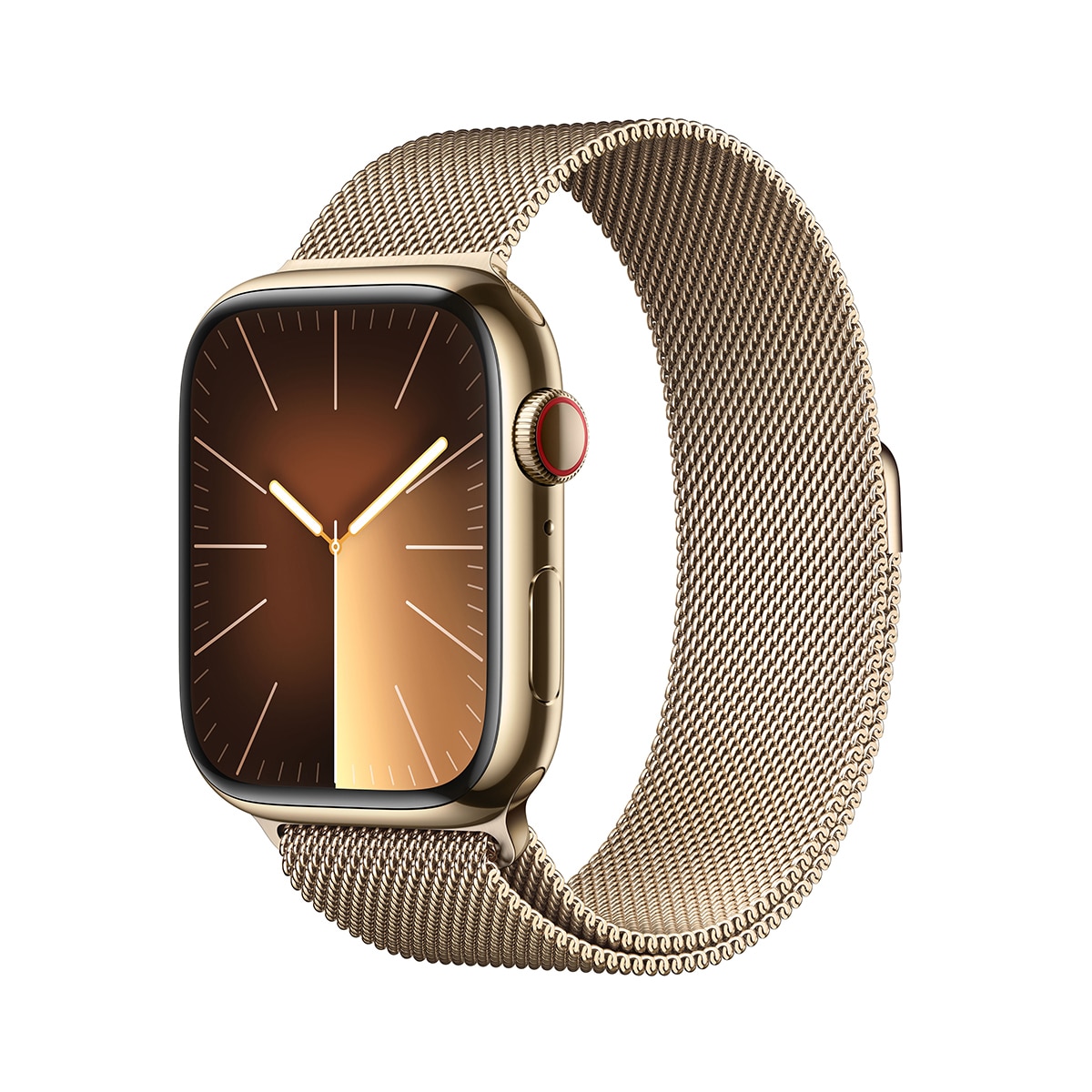 Apple Watch Series 9 45mm 스테인리스케이스 밀레니즈 루프