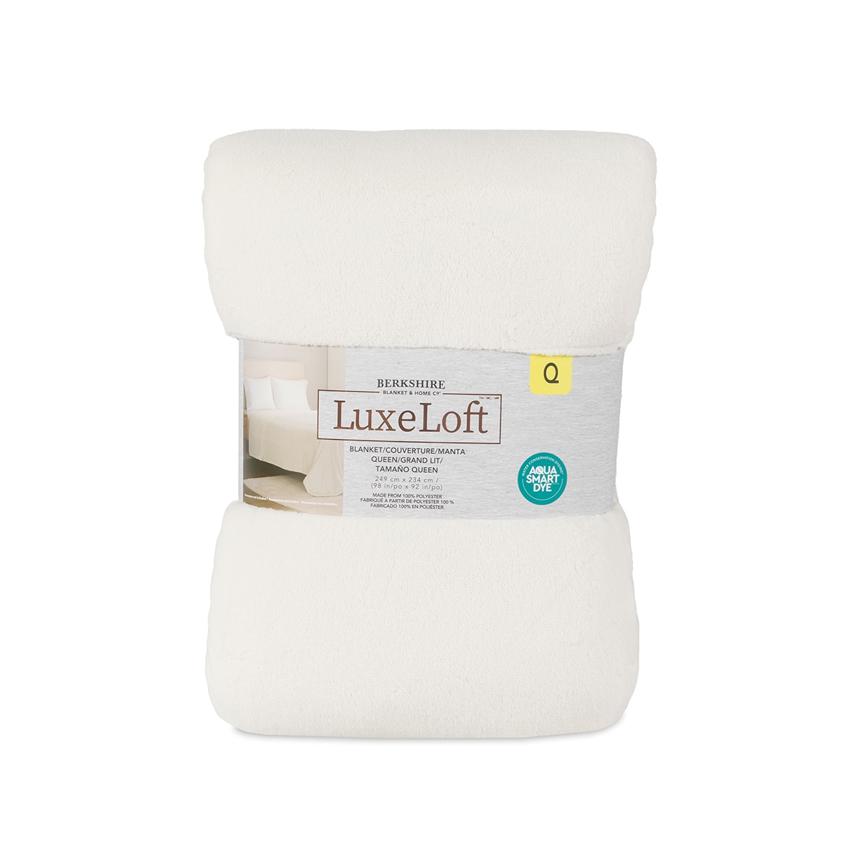 Berkshire 럭스 로프트 담요 249 x 234cm - 바닐라크림 Berkshire 럭스 로프트 담요 249 x 234cm - 바닐라크림