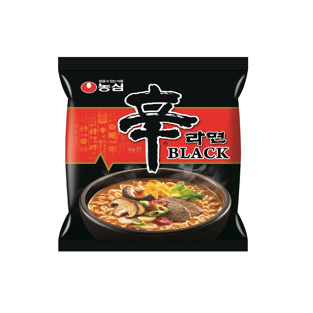 농심 신라면블랙134g x 4 x 8