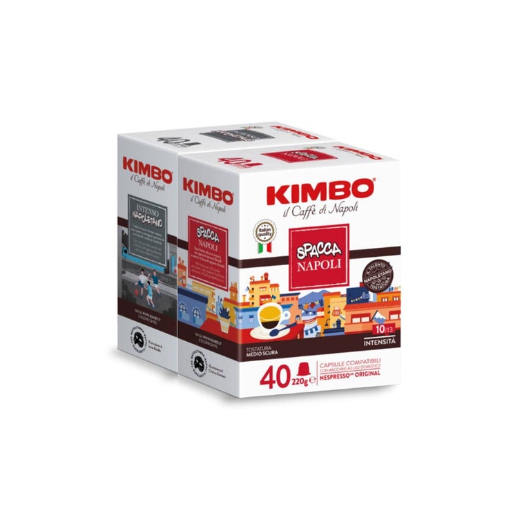킴보 네스프레소 캡슐커피 80P 킴보 네스프레소 캡슐커피 80P