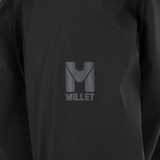 밀레 남성 2레이어 방풍 재킷 - 블랙