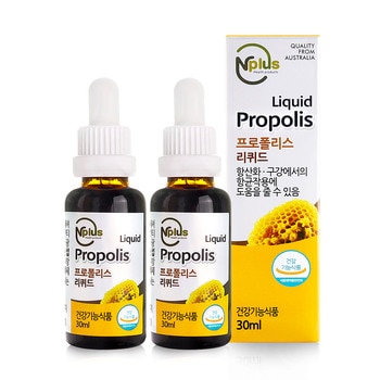 엔플러스 프로폴리스 리퀴드 30ml x 2병