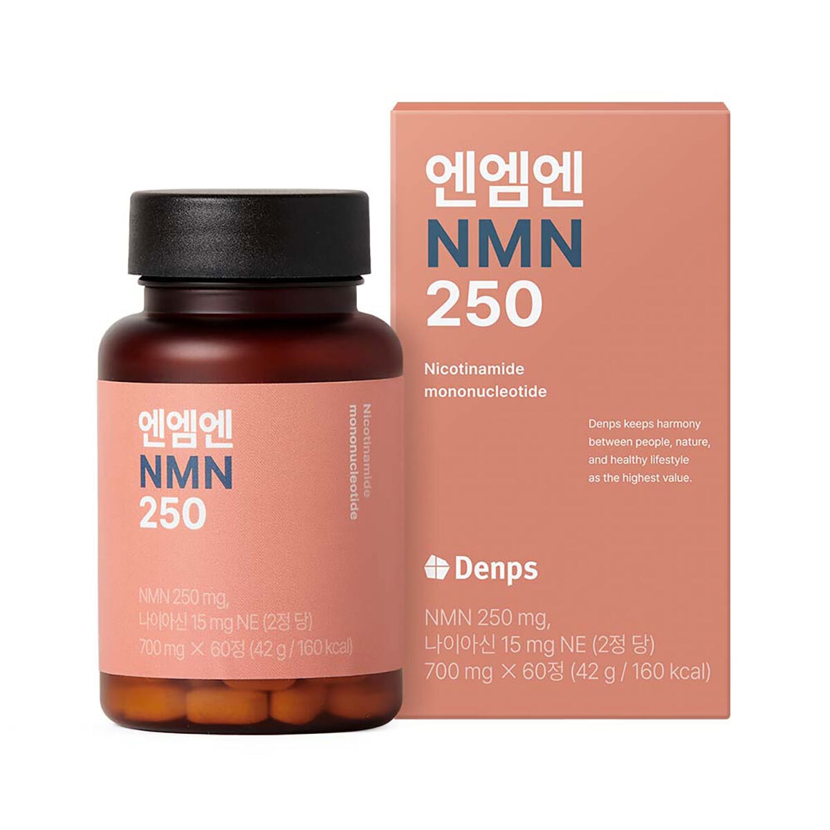 덴프스NMN 700mg x 60정