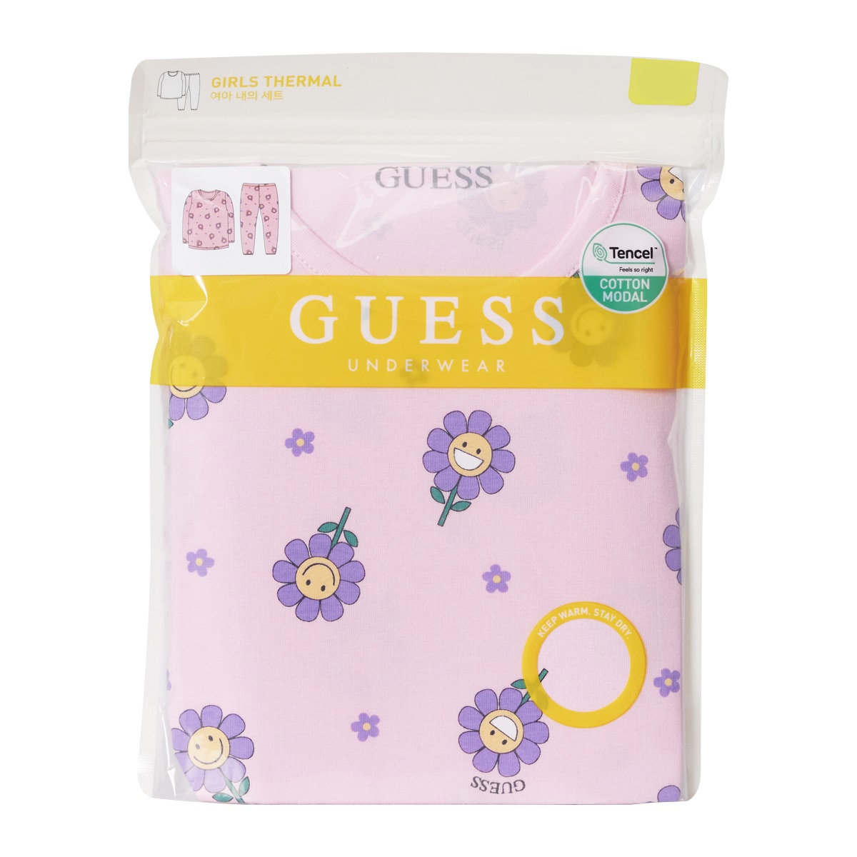 게스 아동 내의 세트 - 여아4 게스 아동 내의 세트 - 여아4