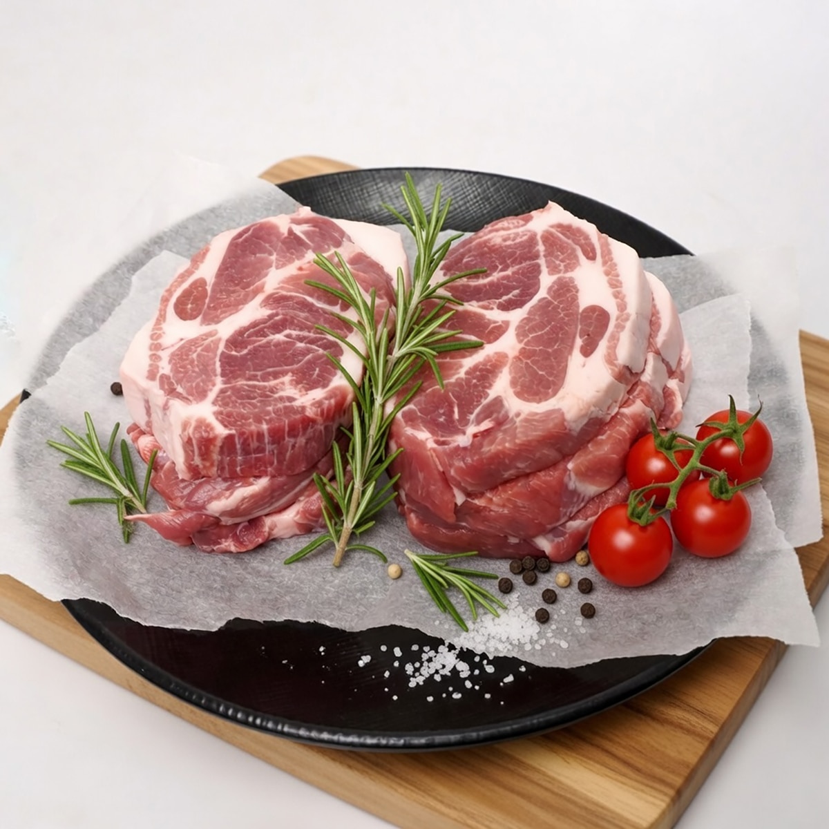 포크밸리숯불구이용 목심( 1.0kg X 2 )