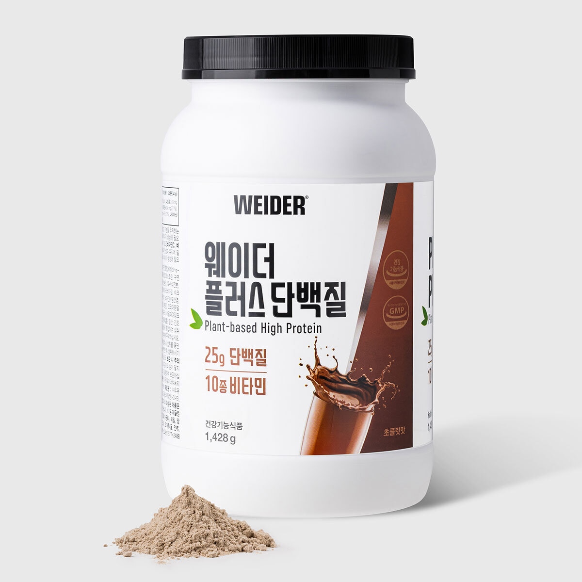 웨이더 플러스 단백질 보충제 1.428kg
