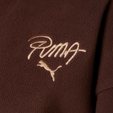 푸마 여성 마이크로 플리스 아노락 - 브라운, XL