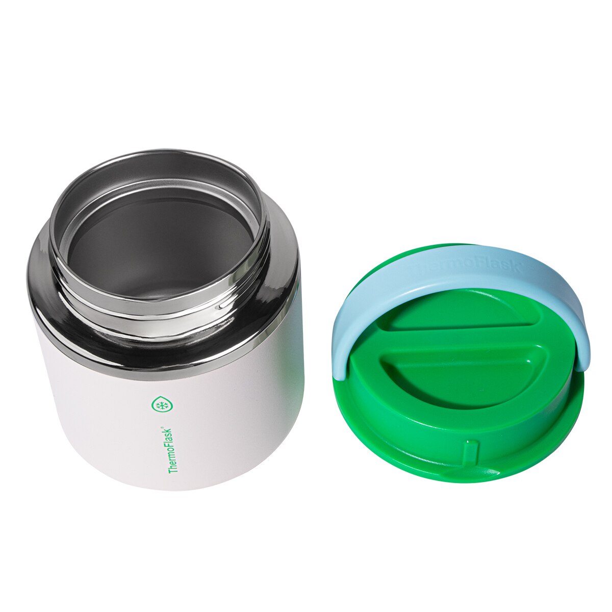 써모플라스크 보온보냉 죽통 세트 591ml 2PK - 오팔&오키드