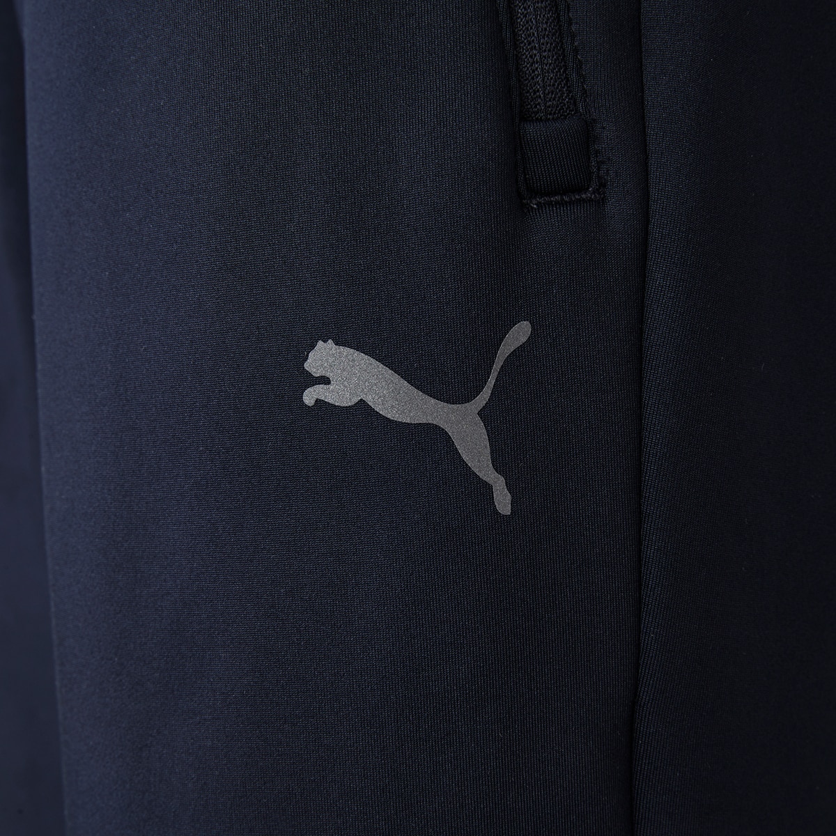 푸마 남성 니트 본딩 팬츠 - 네이비