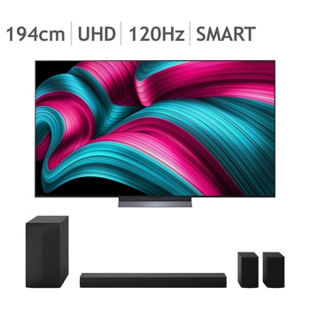 엘지 OLED TV 77C5FNA 194cm (77) + S60TR