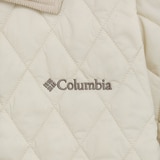 컬럼비아 여성 퀼팅 재킷 - 아이보리, XL