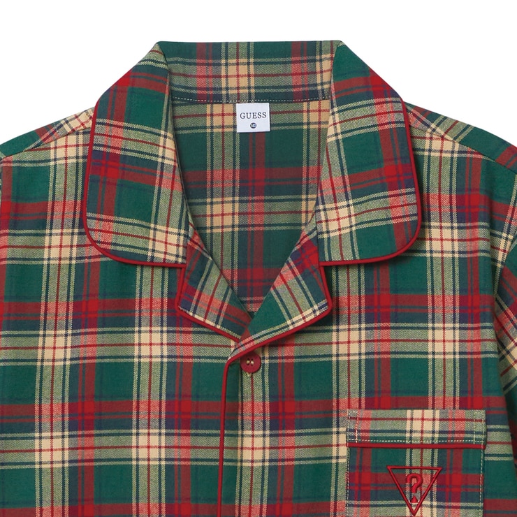 게스 주니어 파자마 세트 - 그린