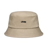 지프 버킷 햇 - 베이지