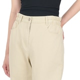 코데즈 컴바인 여성 코튼 밴딩 팬츠 - 베이지, L