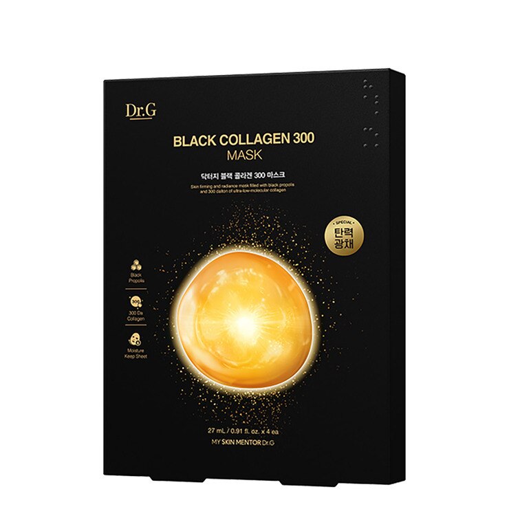 닥터지 블랙 콜라겐 300 마스크 4매 x 5