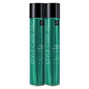 미쟝센 헤어 스프레이 스트롱홀드 450ml X 2