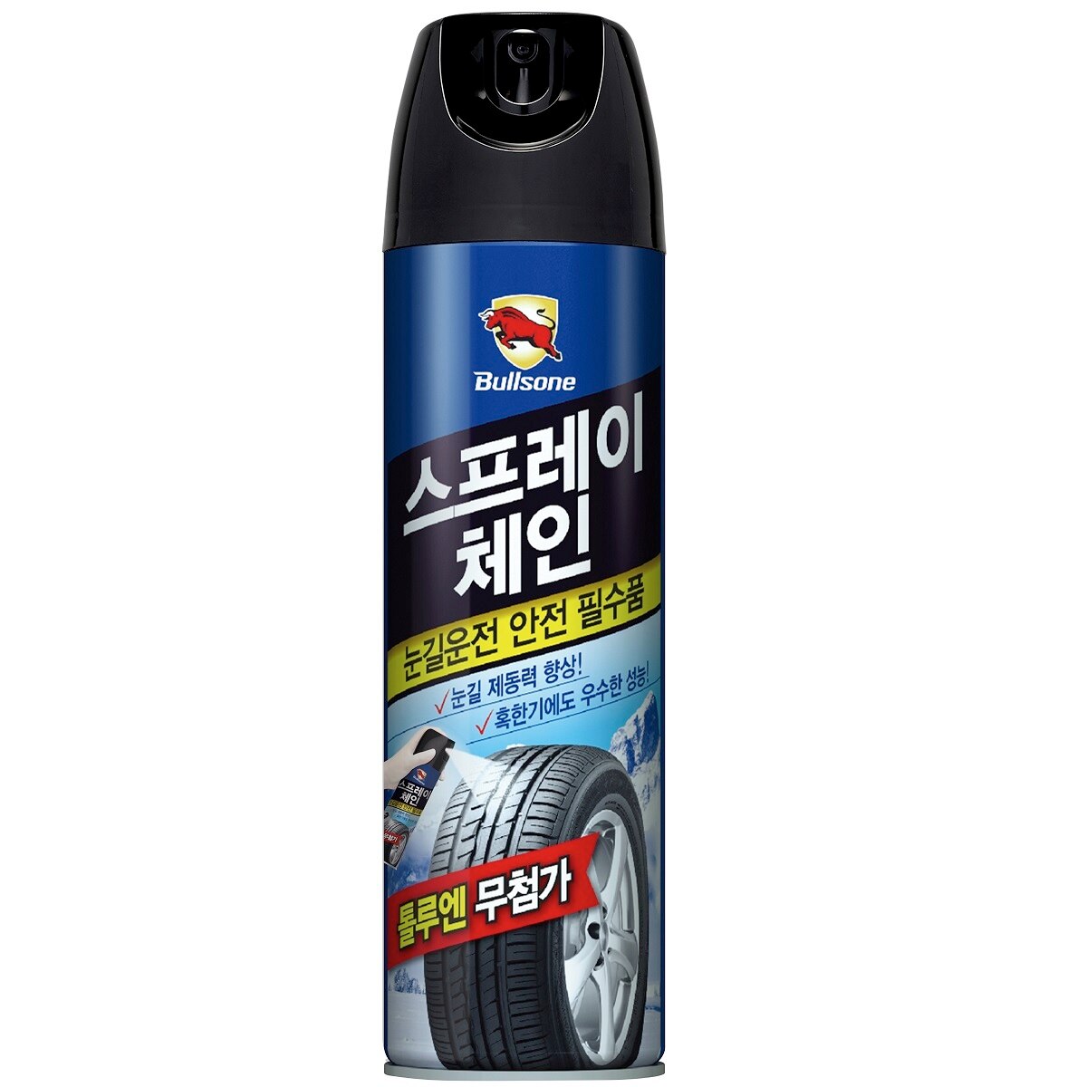 불스원 스프레이 스노우 체인 3개 Costco 코리아