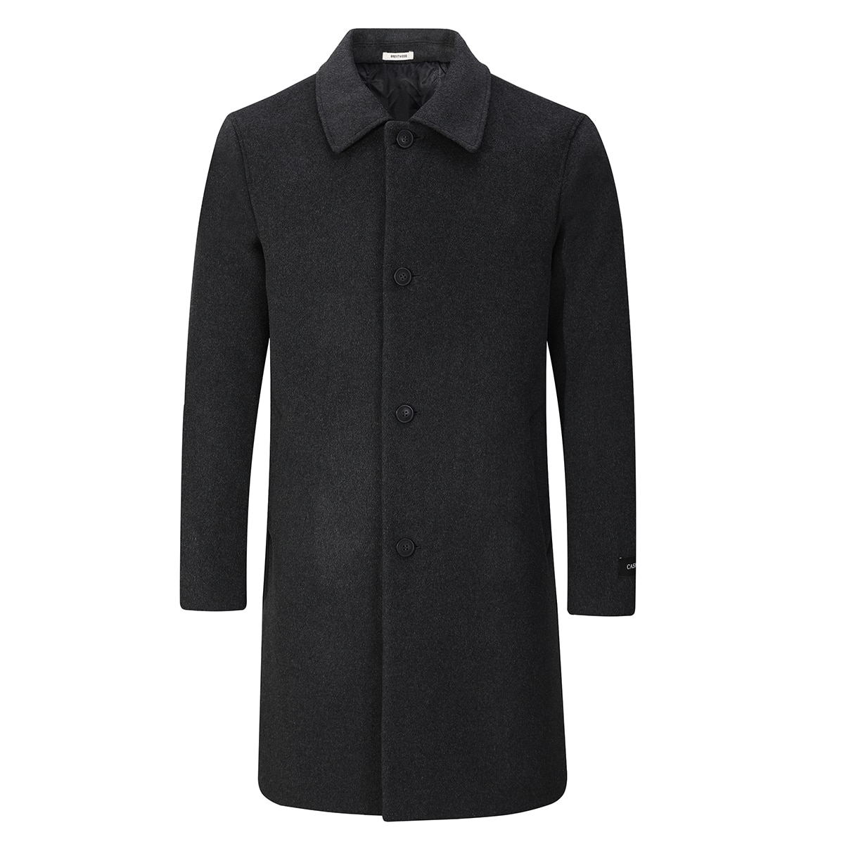 브렌우드 남성 발마칸 코트 - 차콜, XL 브렌우드 남성 발마칸 코트 - 차콜, XL