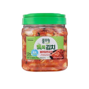 풀무원 톡톡 썰어담은 김치 1.2kg