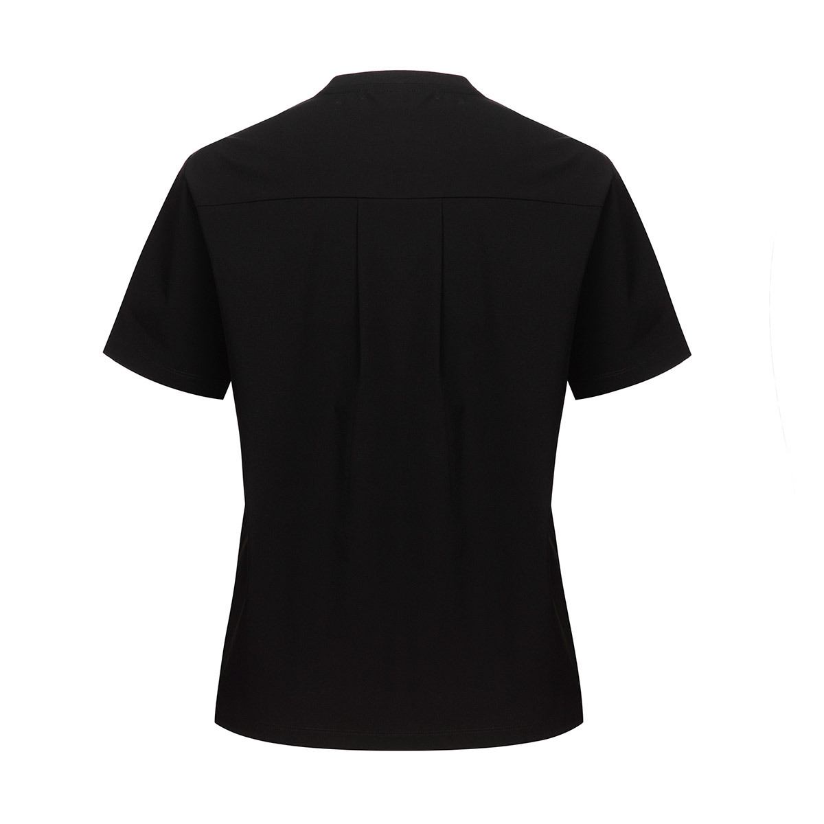 네파 여성 반소매 크루넥 티셔츠 - 블랙