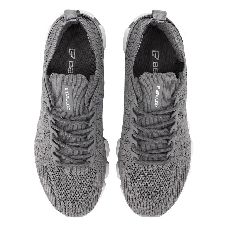 밸롭 라이트 런 성인 운동화 - 그레이, 235mm(235-240mm)