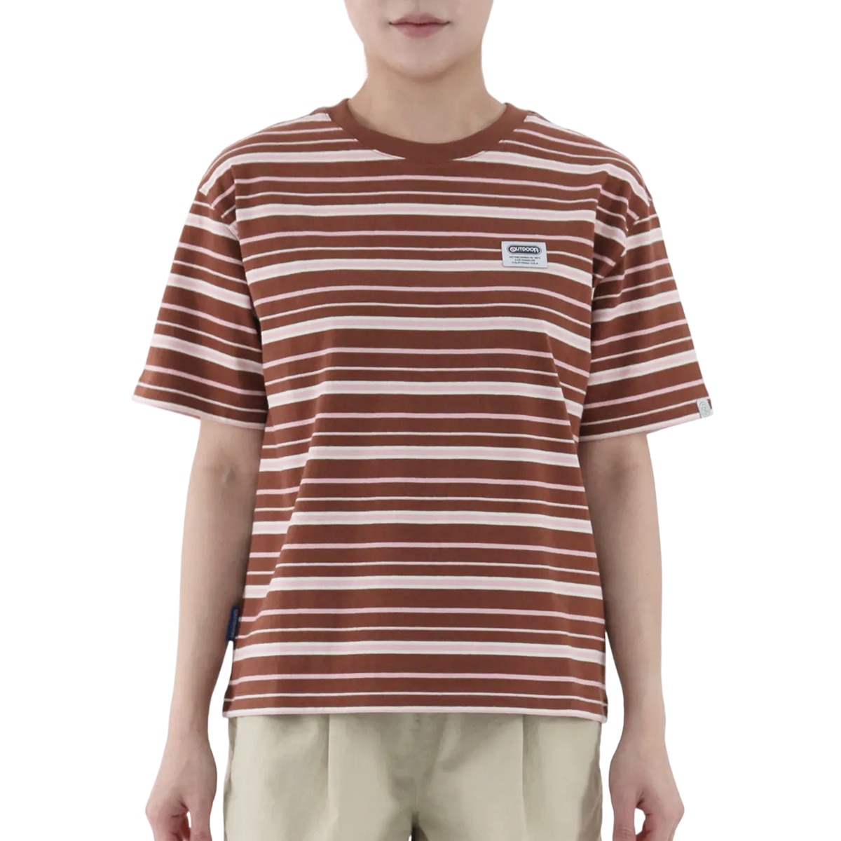 아웃도어 프로덕츠 여성 티셔츠