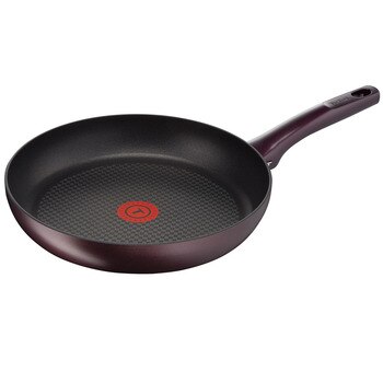 테팔 티타늄 프로 프라이팬 28cm - 버건디 테팔 티타늄 프로 프라이팬 28cm - 버건디