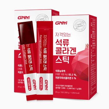 GNM자격있는석류콜라겐젤리스틱 20g x 15포x 2박스 GNM자격있는석류콜라겐젤리스틱 20g x 15포x 2박스
