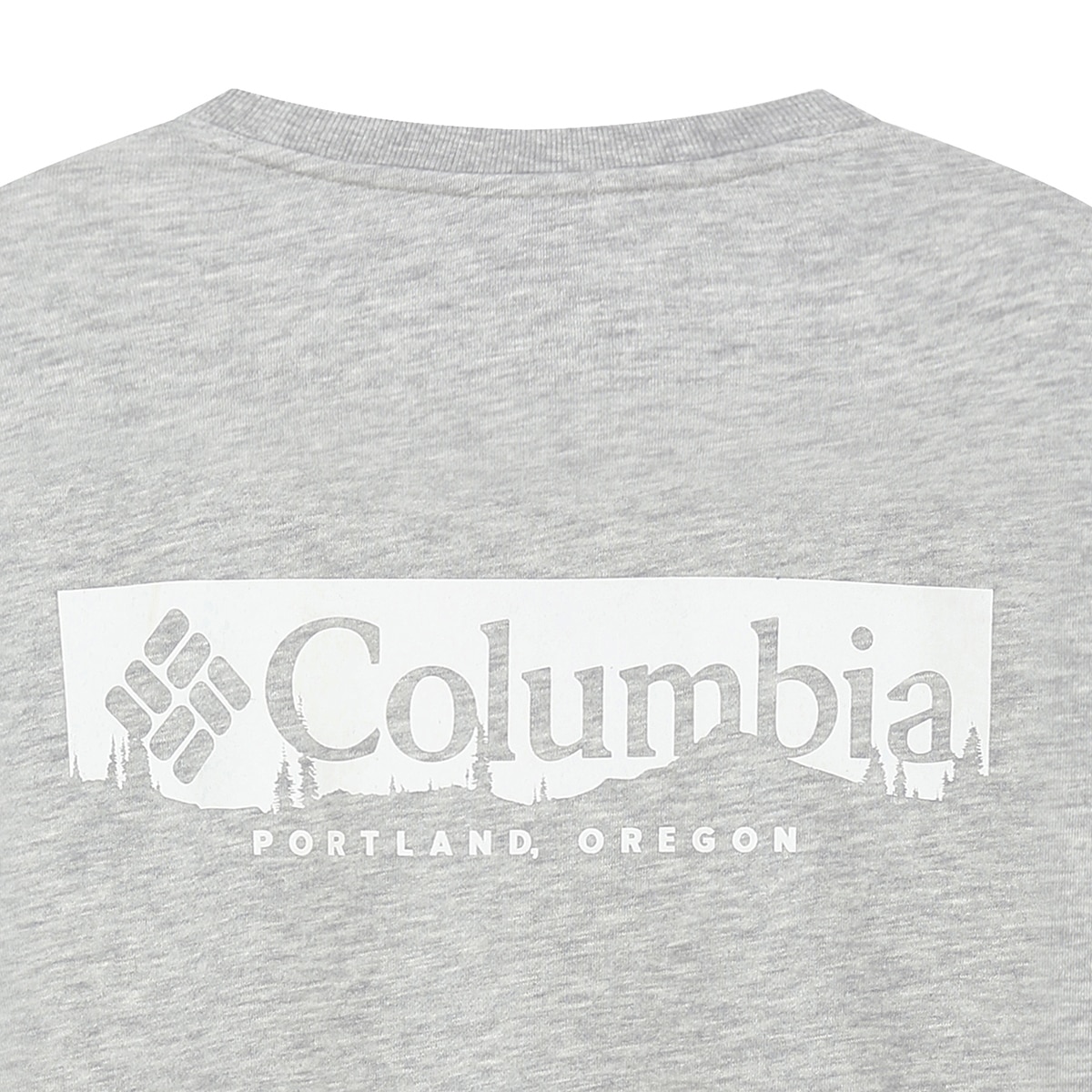 컬럼비아 남성 긴소매 플리스 크루티 - 멜란지그레이, XXL