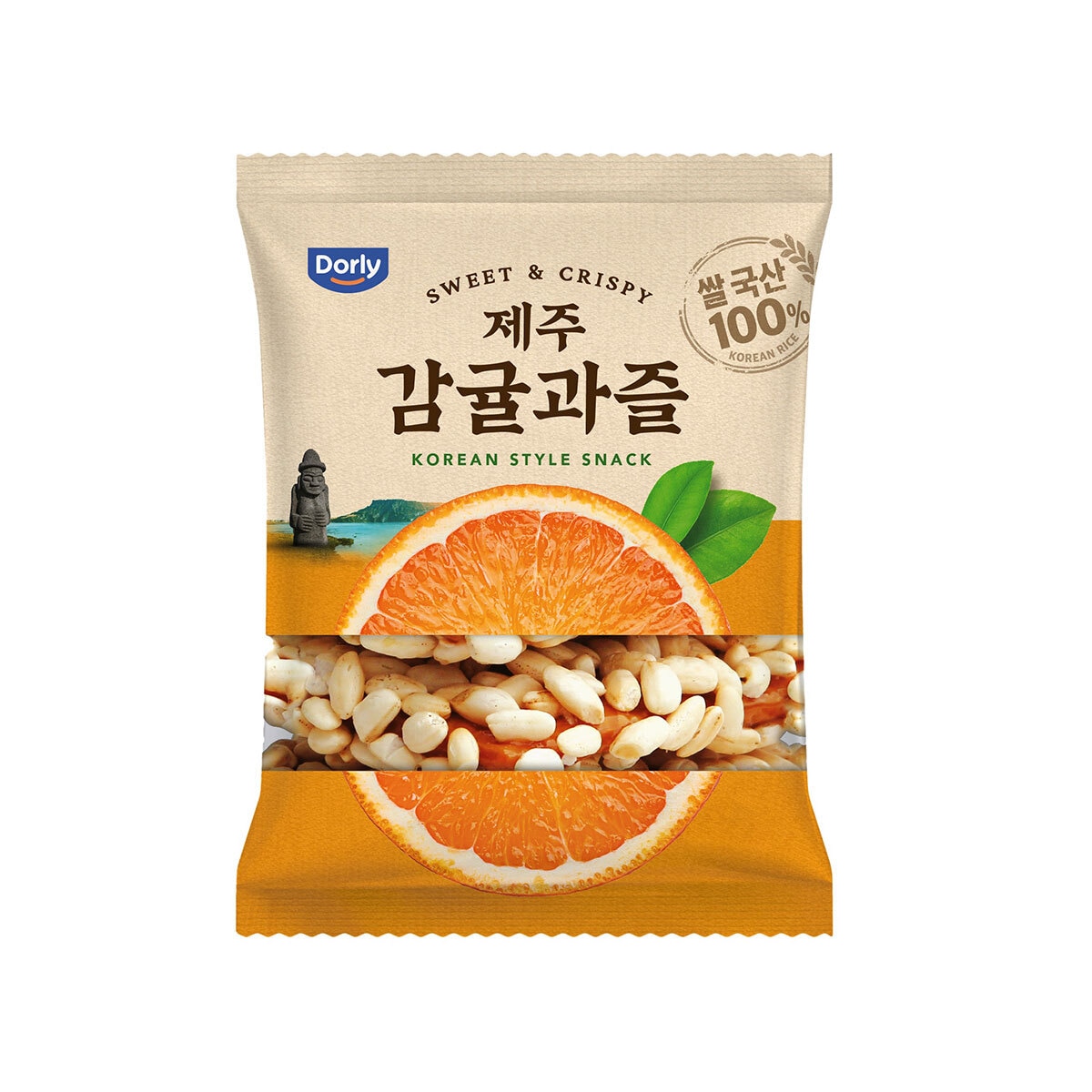 Dorly 제주감귤과즐 660g / 22g x 30