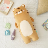 알러텍트 극세사 동물 바디 쿠션 - 호랑이