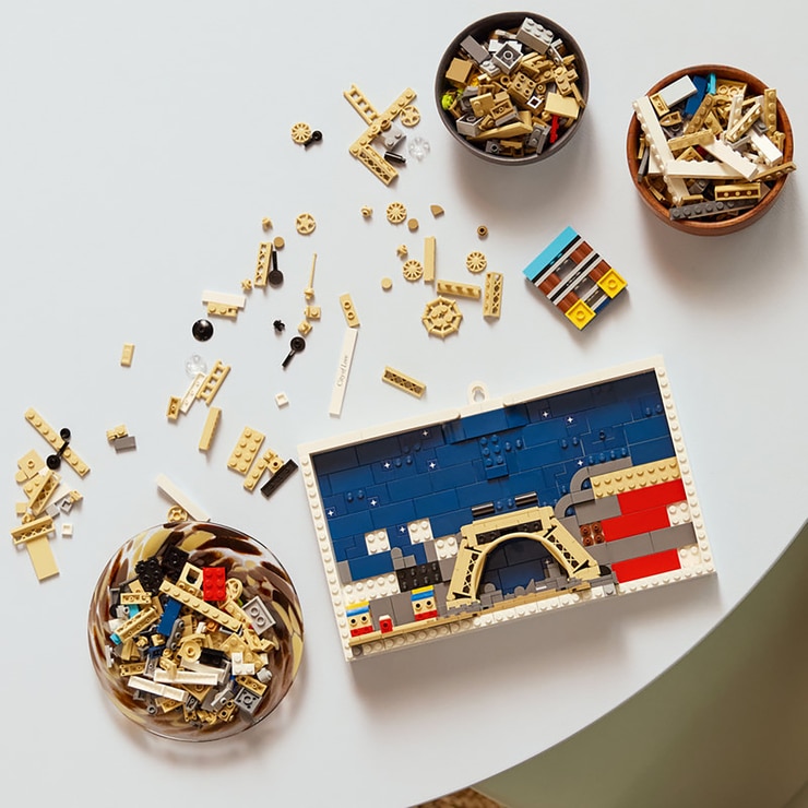 레고 아키텍쳐 파리 - 사랑의 도시 21064