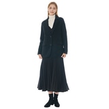 비지트 인 뉴욕 여성 구스안감 재킷